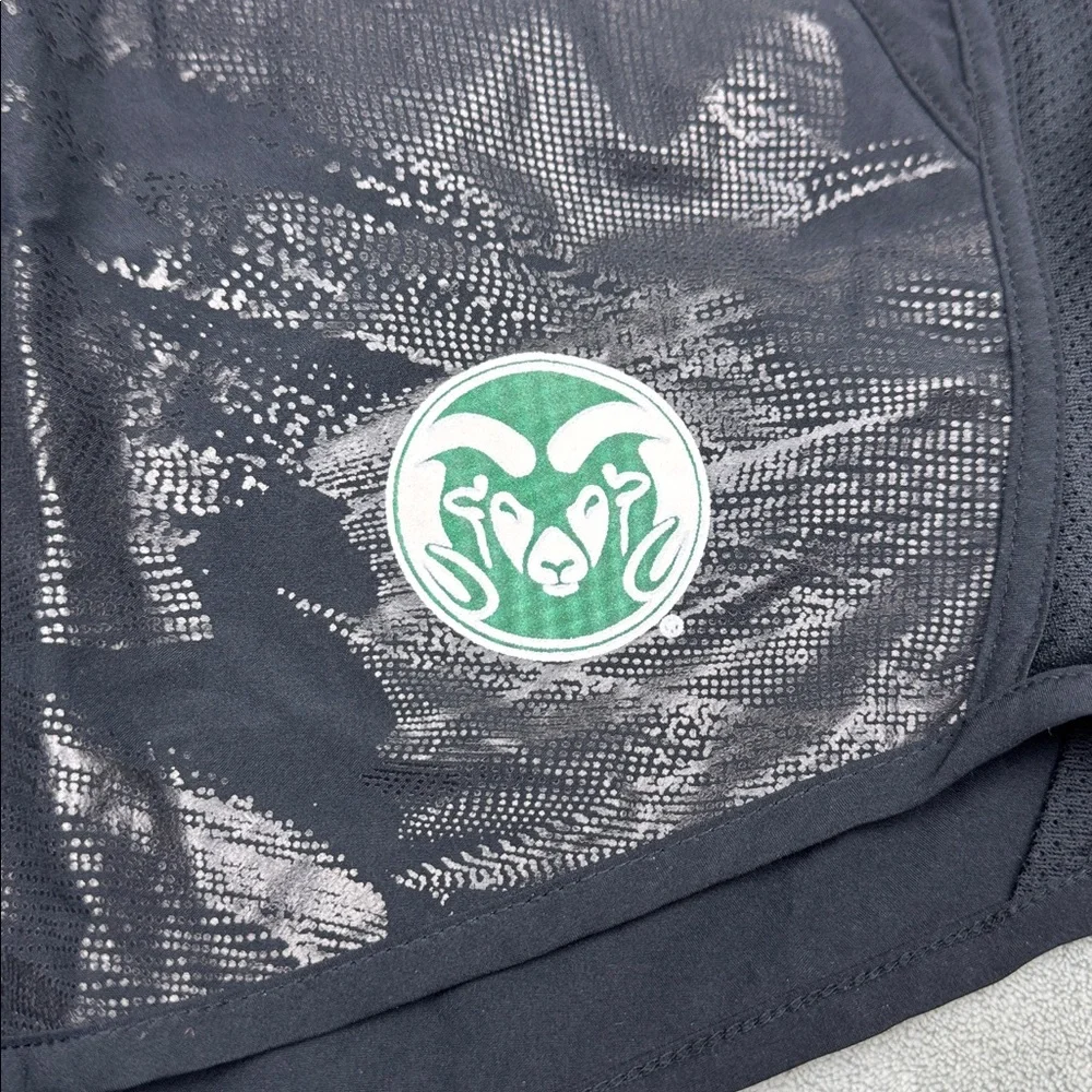 Colorado State CMS Rams NWT Under Armour Women's M Athletic Shorts